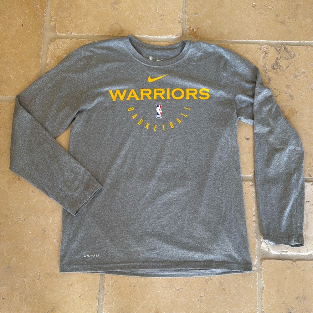 Nike Warriors Long Sleeve Dri Fit